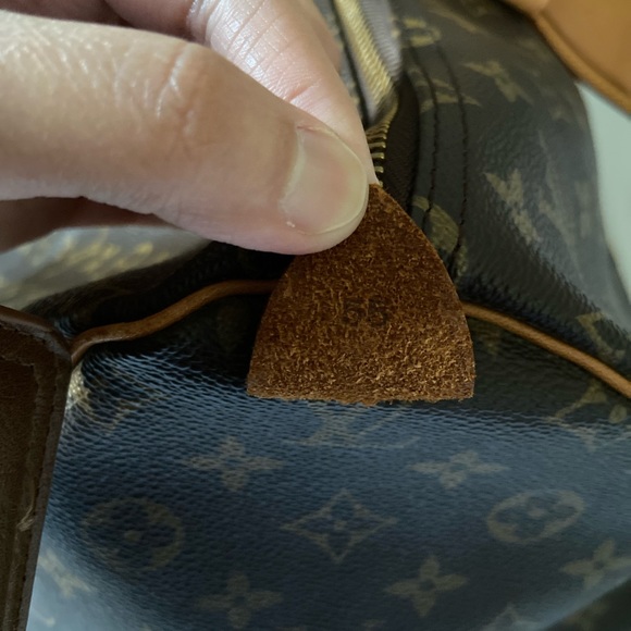 🌺 LV KEEPALL 55 - Picture 6 of 11